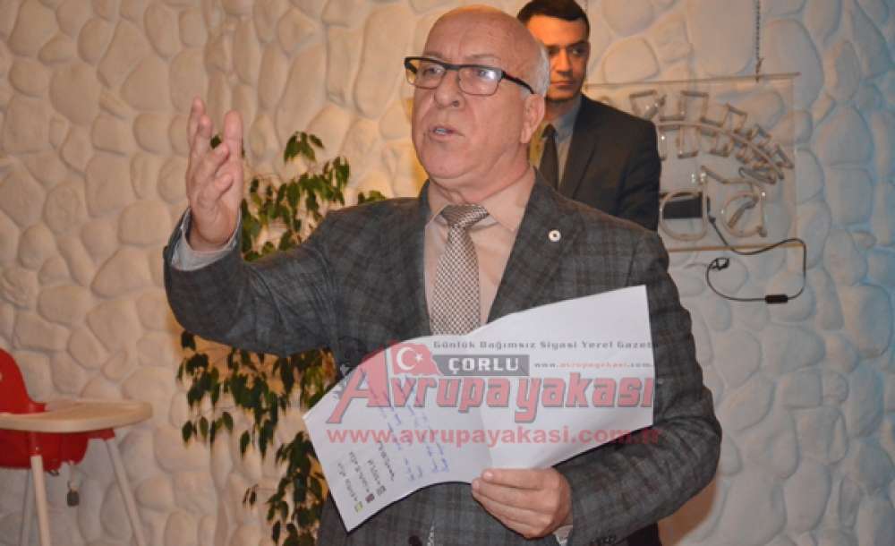 Marmaraereğlisi Belediye Başkanı İbrahim Uyan: “Trakya Bölgesinde İlk Olacak”