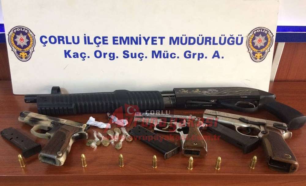 Çorlu'da Torbacılara Operasyon 7 Gözaltı