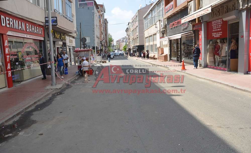 Çorlu Belediye Başkan Yardımcısı Ahmet Sarıkurt: “Kumyol Caddesi Etaplar Halinde Yapılacak”