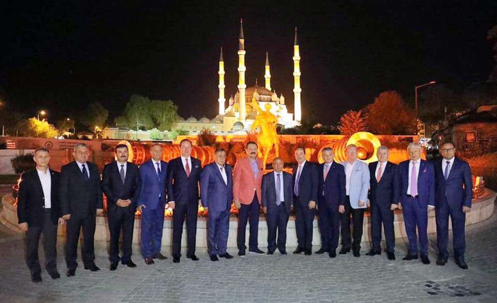 Hisarcıklıoğlu'ndan Başkan Gürkan'a Ziyaret