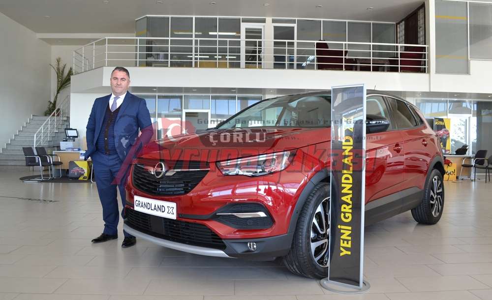 Opel Grandland X'e Çorlu'da Büyük İlgi