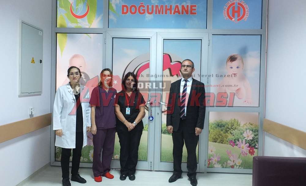 Çorlu Devlet Hastanesinde 5 Yıldızlı Doğumhane