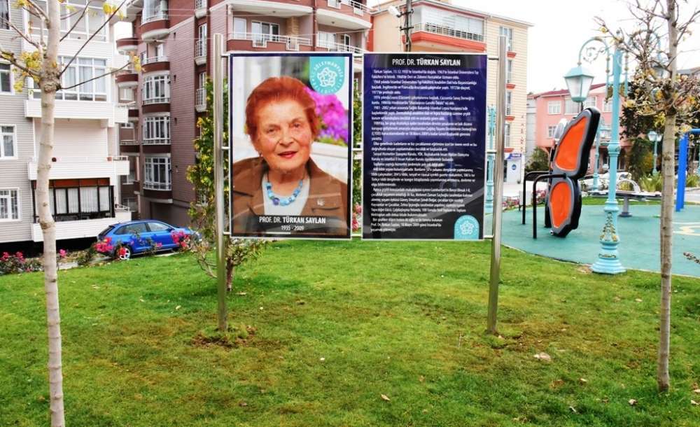 Prof. Dr. Türkan Saylan Parkı 24 Kasım'da Açılacak 