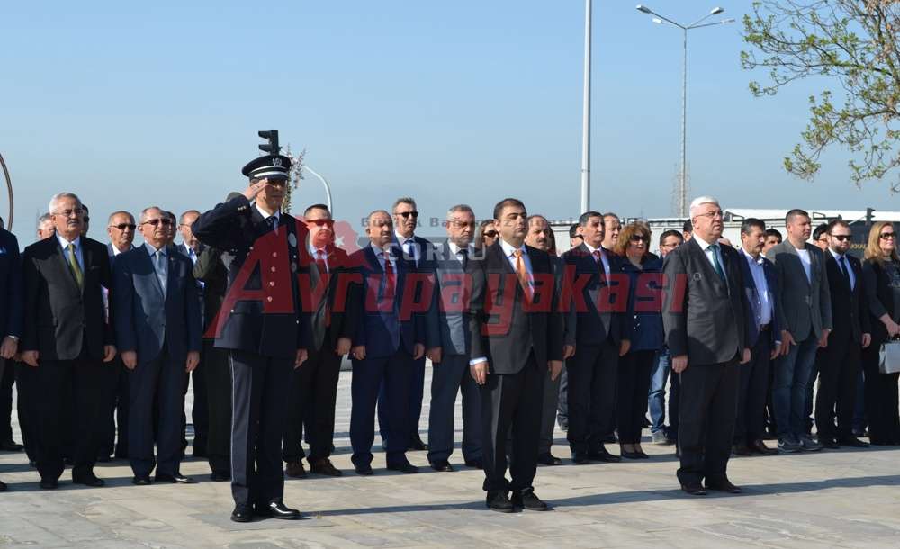 Ergene'de Polis Teşkilatının 173. Yılı Kutlandı 