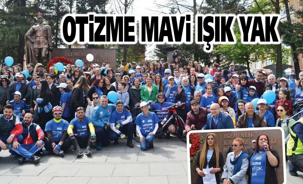 Otizme Mavi Işık Yak