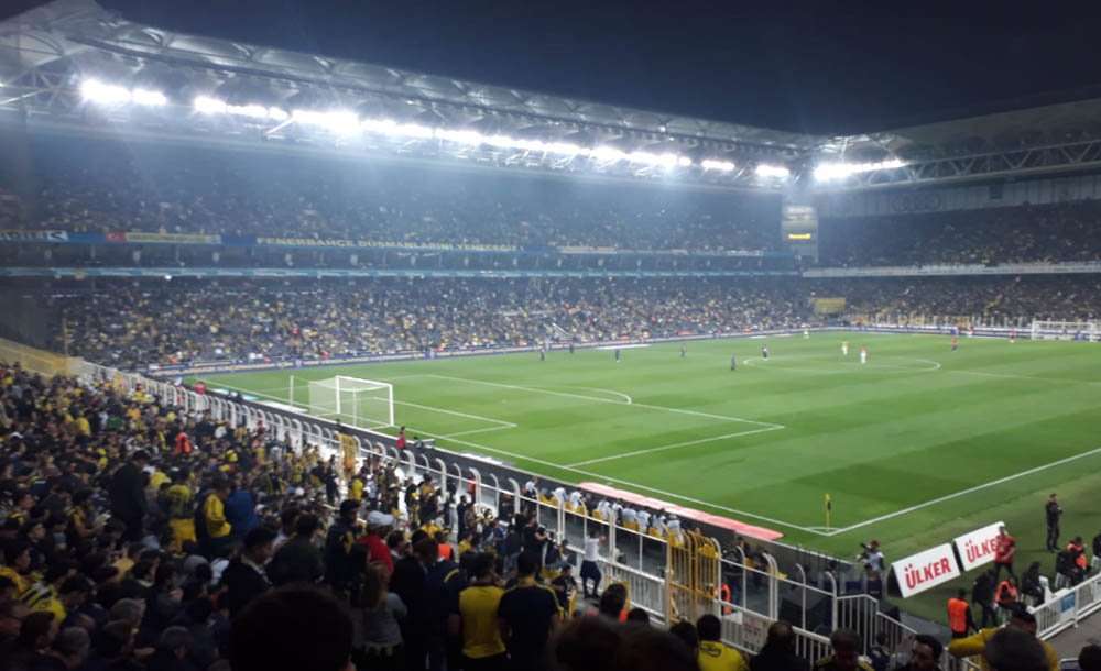 Çorlu'dan Öğrenciler Fenerbahçe Maçına Gitti 