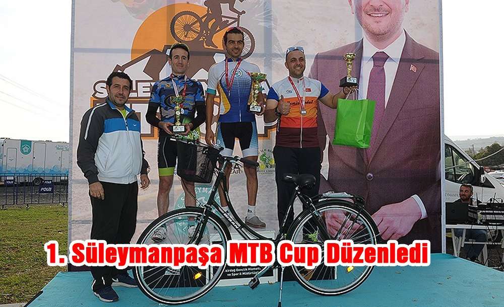 1. Süleymanpaşa Mtb Cup Düzenledi