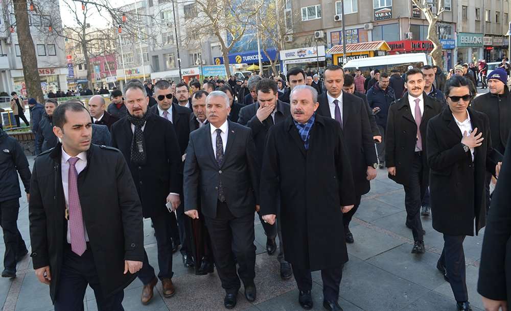 Tbmm Başkanı Mustafa Şentop Çorlu'da 