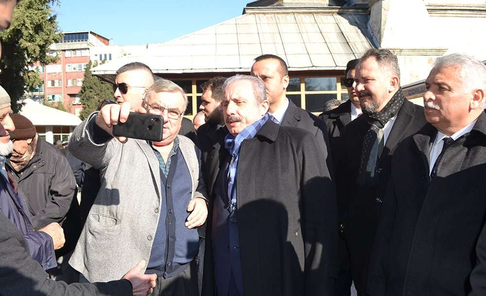 Tbmm Başkanı Mustafa Şentop Çorlu'da 
