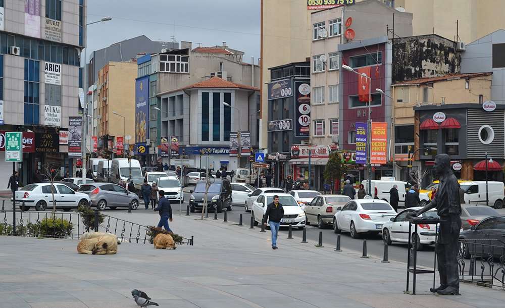 Çorlu'da Vatandaşlar Yeteri Kadar Önlem Almıyor 