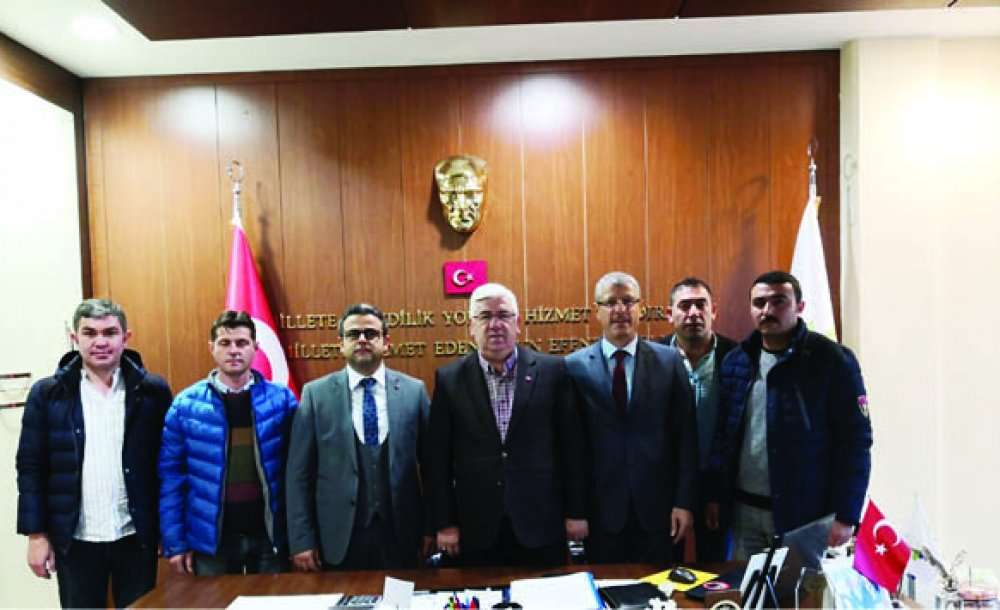Ergene'de Belediye İşçileri Yüzde 35 Zam Aldı 