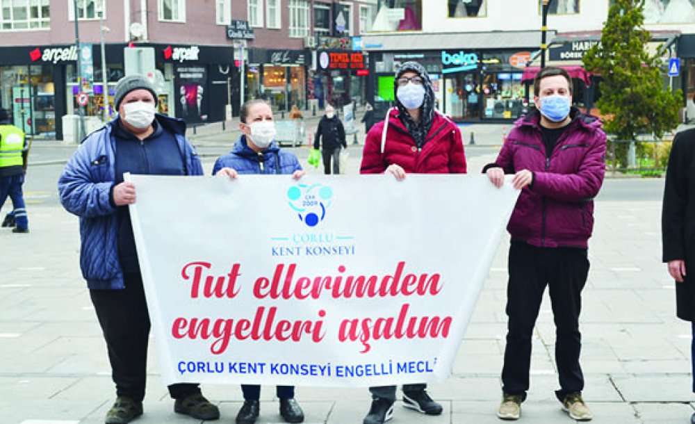 3 Aralık Dünya Engelliler Günü Birlikte Kutlandı