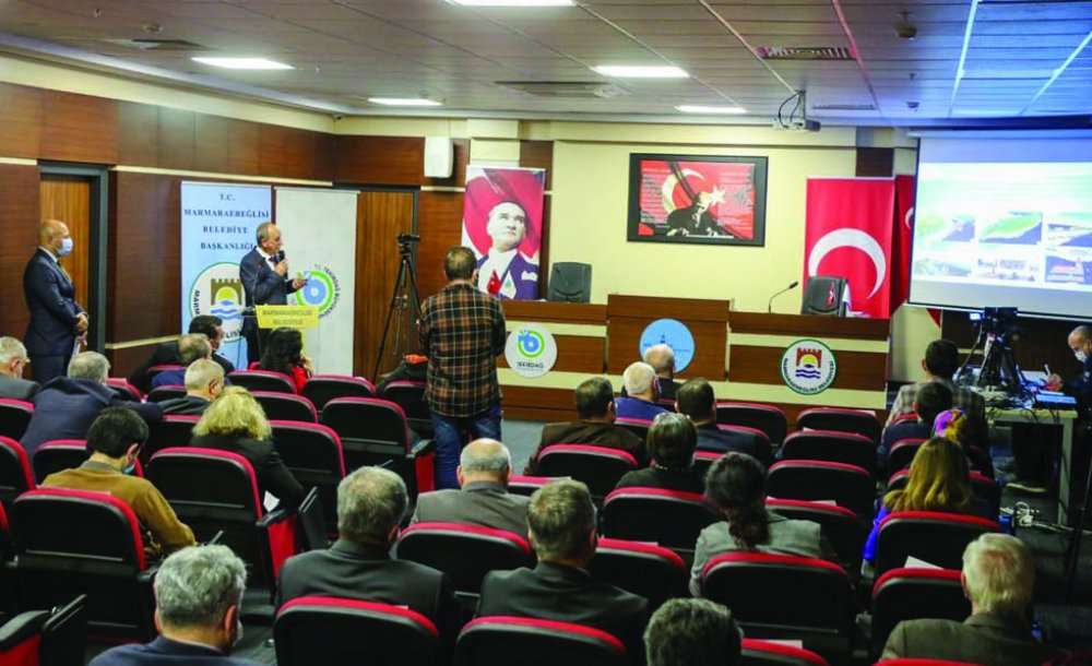 Marmaraereğlisi'nde Ortak Basın Toplantısı Düzenlendi