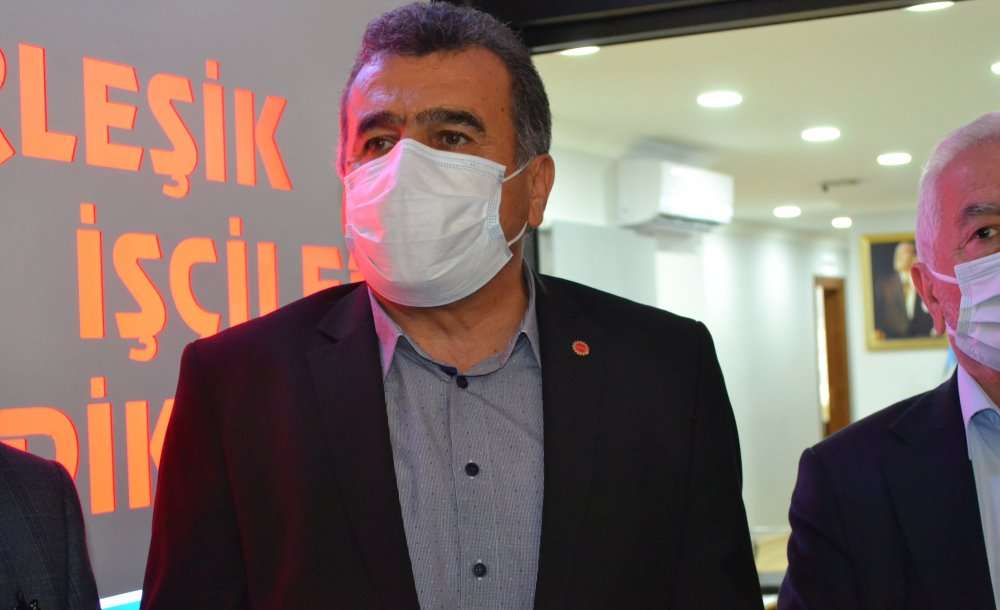 Birleşik Metal İş Sendikası Genel Başkanı Aynı Zamanda Disk Genel Sekreteri Adnan Serdaroğlu; “Disk'in Bayrağını Trakya'da Yükselteceğiz”