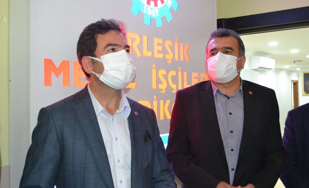Birleşik Metal İş Sendikası Genel Başkanı Aynı Zamanda Disk Genel Sekreteri Adnan Serdaroğlu; “Disk'in Bayrağını Trakya'da Yükselteceğiz”