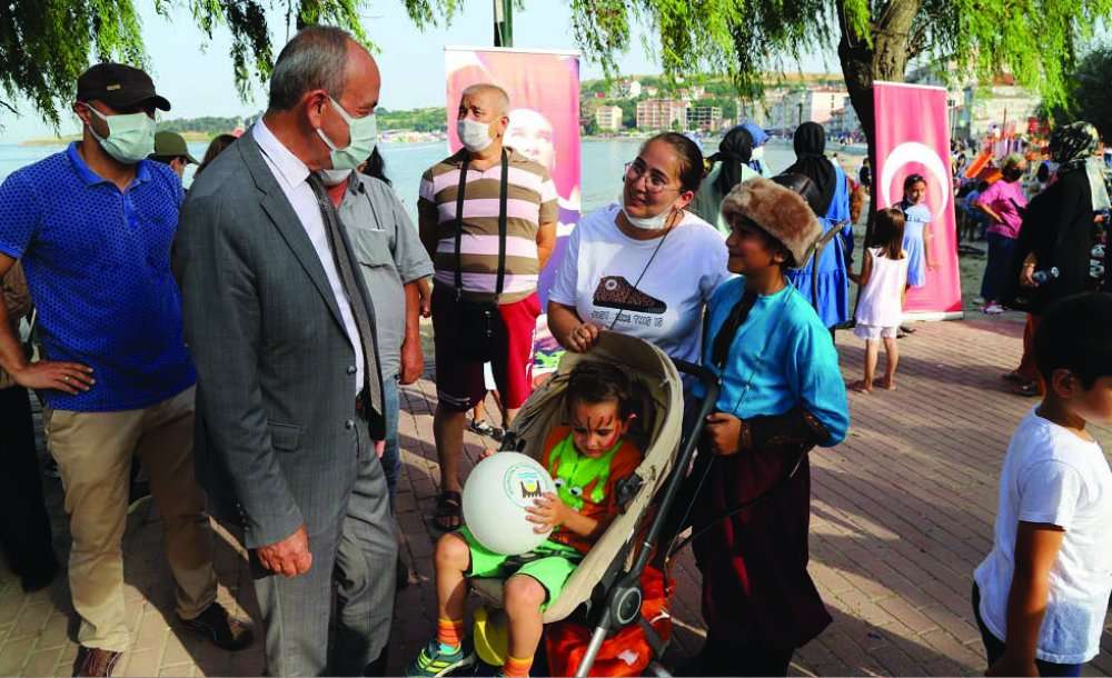 Marmaraereğlisi'nde Çocuklara Yaz Şenliği Düzenlendi
