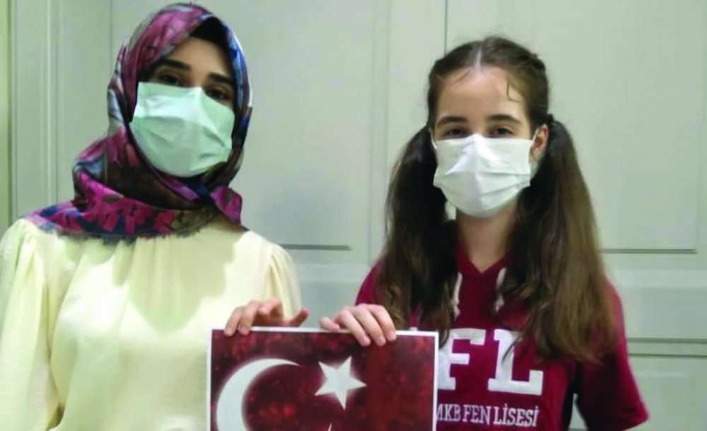 Çorlu İmkb Fen Lisesi Öğrencisi Kübra Çakıcı Türkiye Üçüncüsü Oldu 