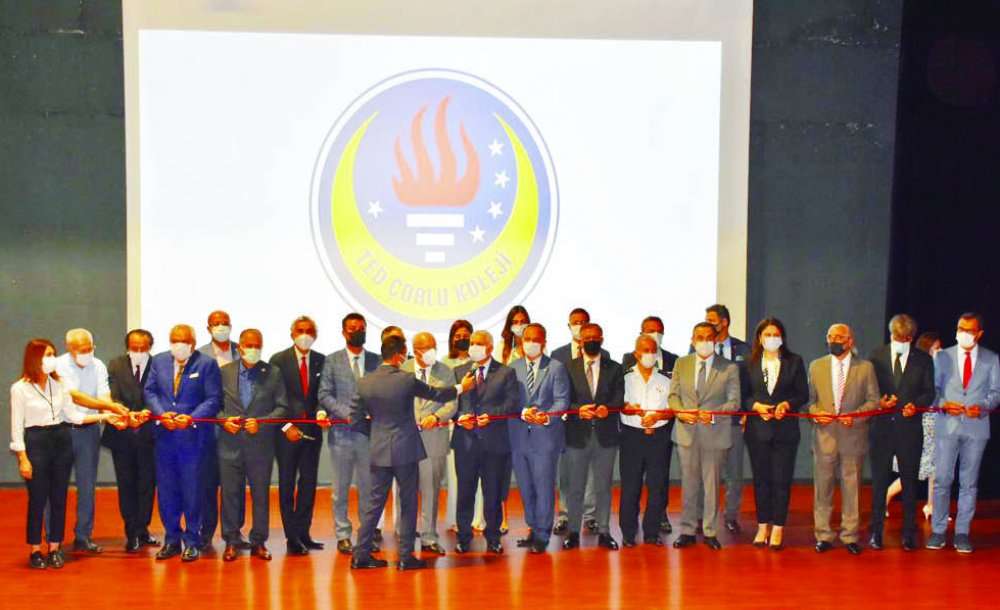 Ted Çorlu Koleji Görkemli Bir Törenle Açıldı