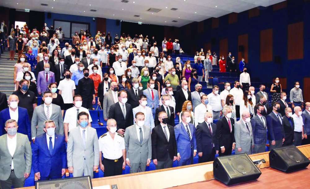 Ted Çorlu Koleji Görkemli Bir Törenle Açıldı