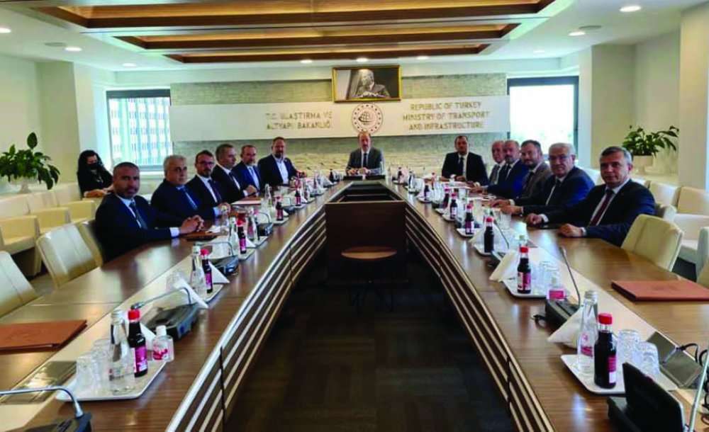 Başkan Keskin Ankara Ziyaretlerini Değerlendirdi 
