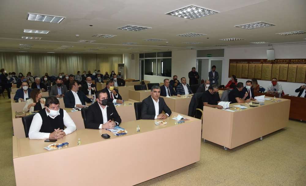 Çorlu Belediyesi Ekim Ayı Olağan Meclis Toplantısı Yapıldı