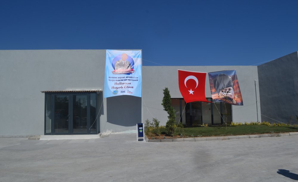 Tekirdağ Büyükşehir Belediyesi'nden Ergene'ye Büyük Yatırım