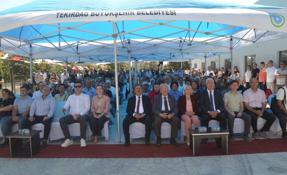 Tekirdağ Büyükşehir Belediyesi'nden Ergene'ye Büyük Yatırım