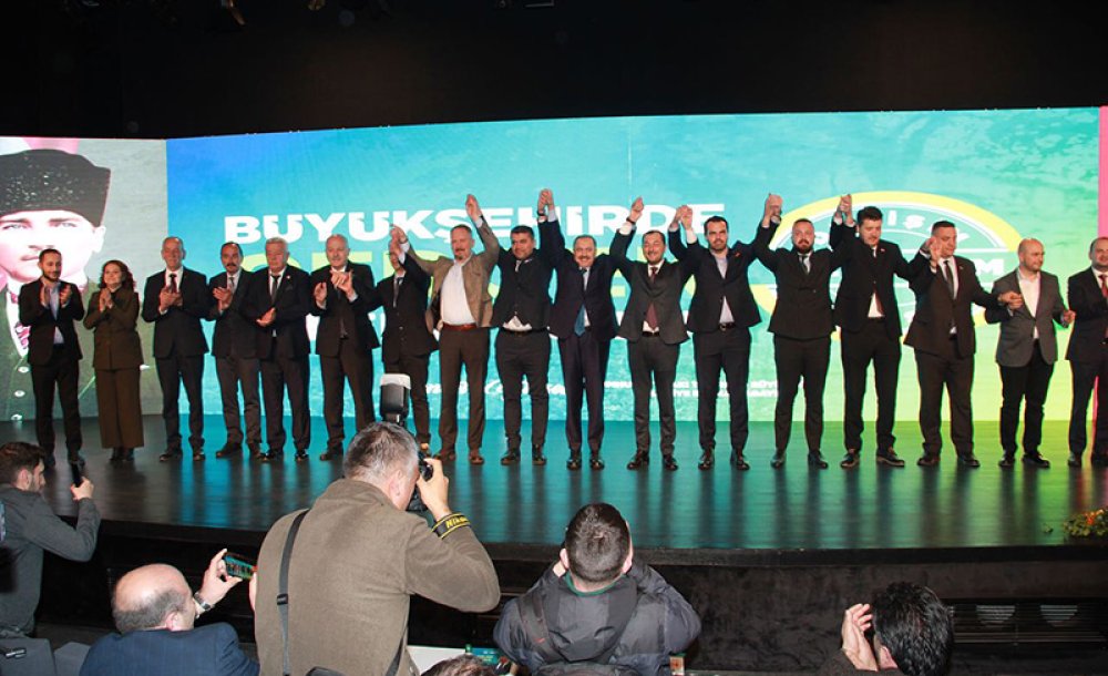 Cüneyt Yüksel Projelerini Çorlu'da Açıkladı 