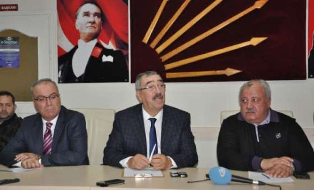 Chp Lüleburgaz Belediye Başkanı Adayı Halebak: “Milletvekilimiz Dibek Kararını Gözden Geçirmeli”