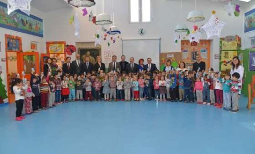 Kırklareli'de Okullarda Süt Dağıtımı Başladı