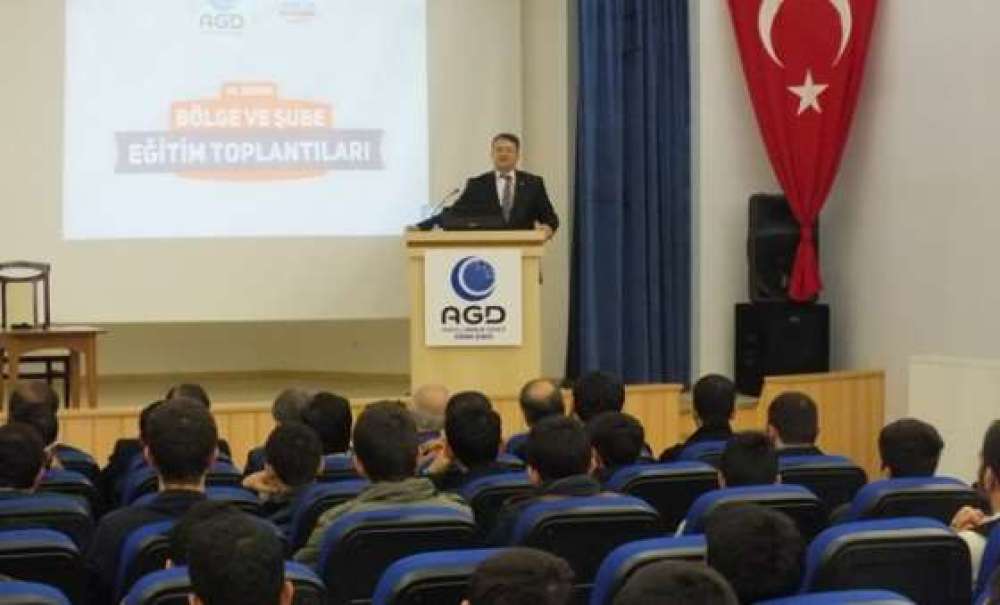Agd'nin Bölge Toplantısı Edirne'de Yapıldı