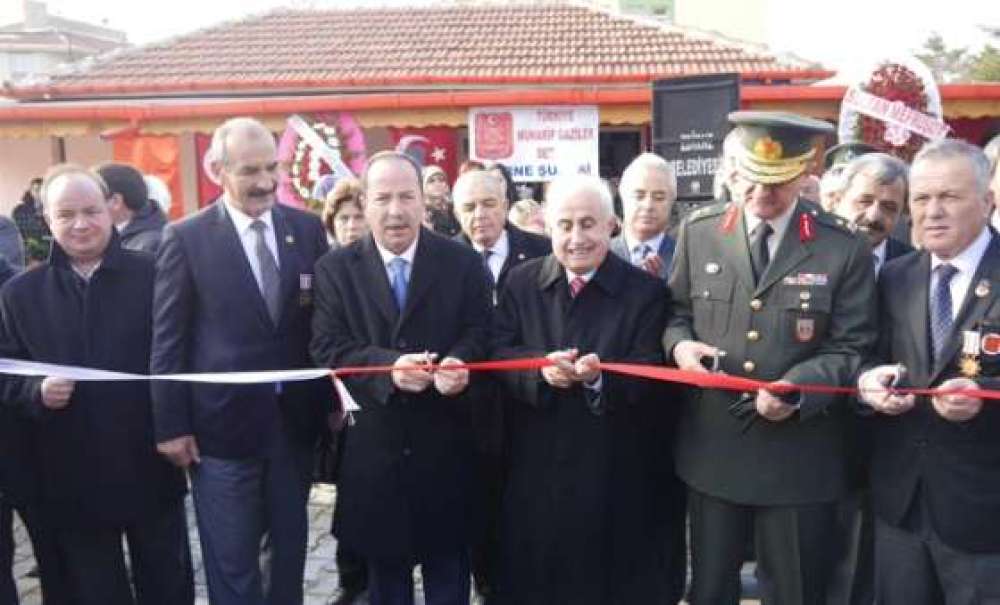 Türkiye Muharip Gaziler Derneği Edirne Şubesi Dernek Binası Açıldı