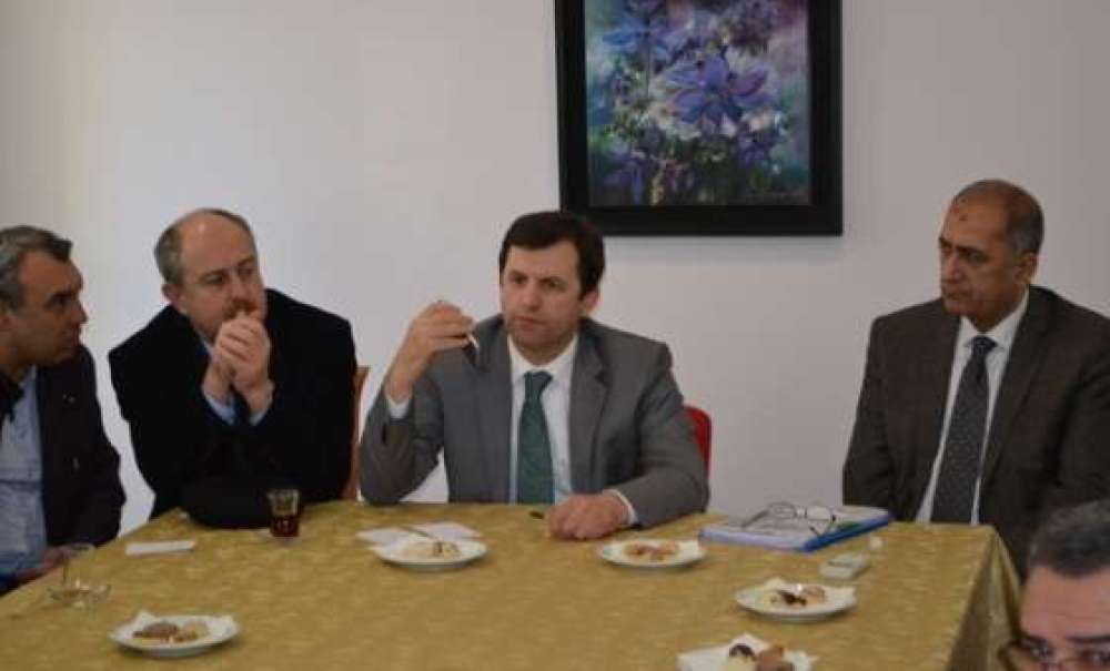 Müsteşar Yardımcısı Yörükçüoğlu, Lüleburgaz'da