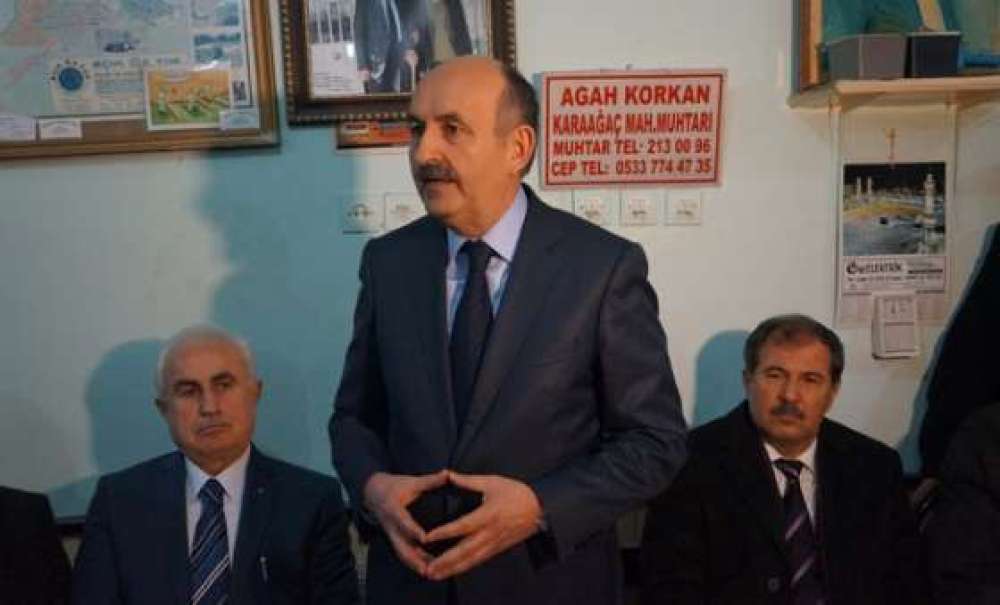 Bakan Müezzinoğlu, Edirne'deki Taşkın Bölgesinde