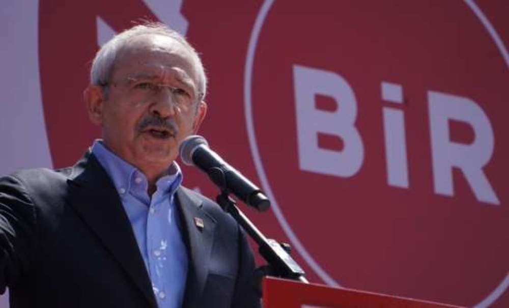 Genel Başkan Kılıçdaroğlu;