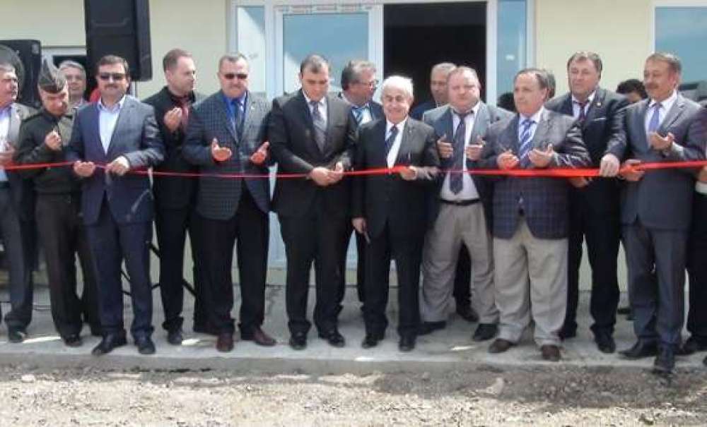  Keramettin Köyü Toplu Süt Sağım Merkezi Açıldı