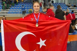 Çorlulu Güreşçi Kara, Dünya Şampiyonu Oldu